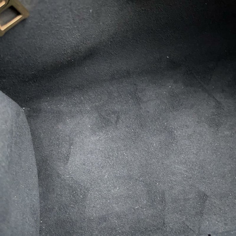 ルイヴィトン トートバッグ オンザゴー PM モノグラム アンプラント M45653 LOUIS VUITTON 2wayショルダー 黒