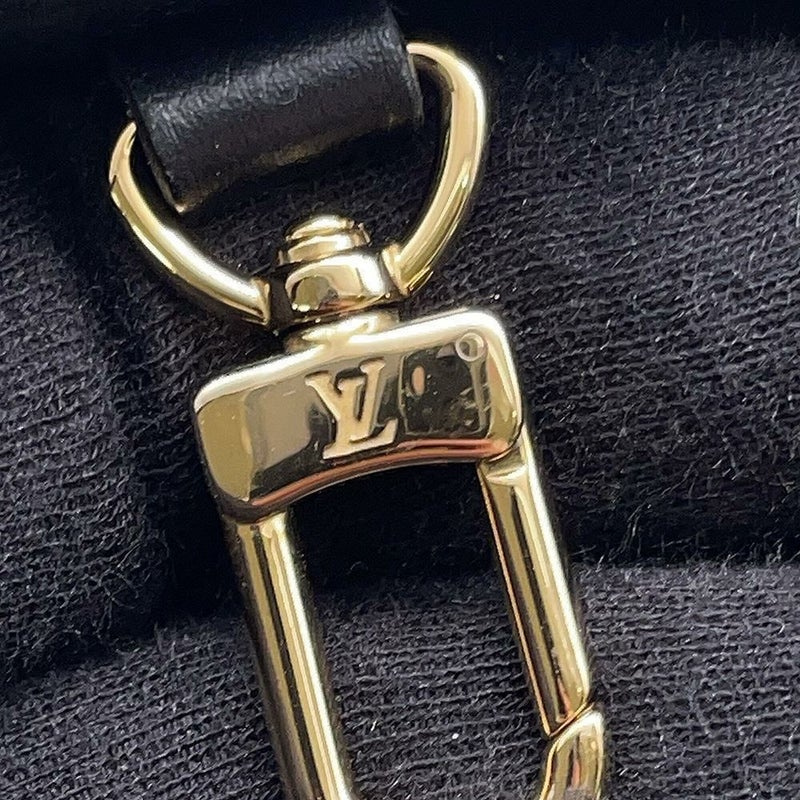 ルイヴィトン トートバッグ オンザゴー PM モノグラム アンプラント M45653 LOUIS VUITTON 2wayショルダー 黒