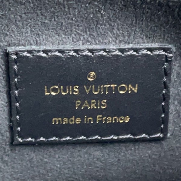 ルイヴィトン トートバッグ オンザゴー PM モノグラム アンプラント M45653 LOUIS VUITTON 2wayショルダー 黒