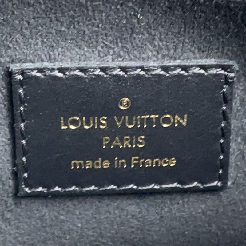 ルイヴィトン トートバッグ オンザゴー PM モノグラム アンプラント M45653 LOUIS VUITTON 2wayショルダー 黒