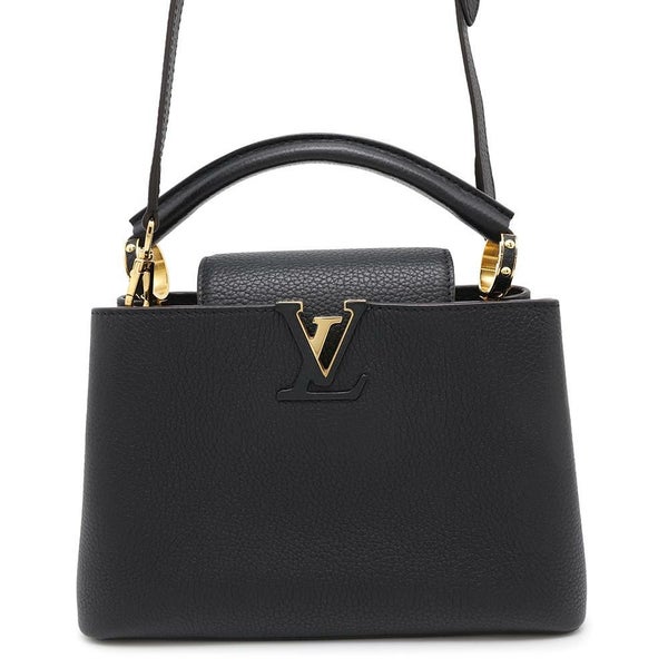 ルイヴィトン ハンドバッグ トリヨンレザー カプシーヌBB M94755 LOUIS VUITTON 2wayショルダーバッグ ブラック 黒