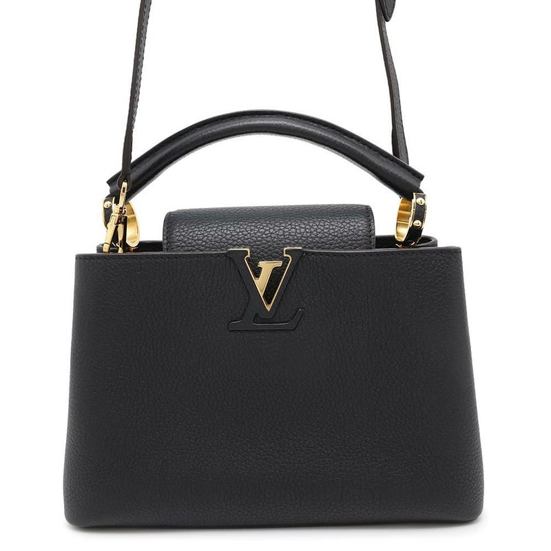 ルイヴィトン ハンドバッグ トリヨンレザー カプシーヌBB M94755 LOUIS VUITTON 2wayショルダーバッグ ブラック 黒