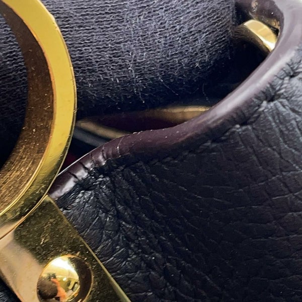 ルイヴィトン ハンドバッグ トリヨンレザー カプシーヌBB M94755 LOUIS VUITTON 2wayショルダーバッグ ブラック 黒