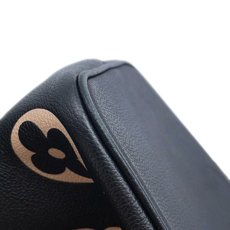 ルイヴィトン ショルダーバッグ バイカラーモノグラム・アンプラント ネオノエMM M45497 LOUIS VUITTON 2wayハンドバッグ 黒