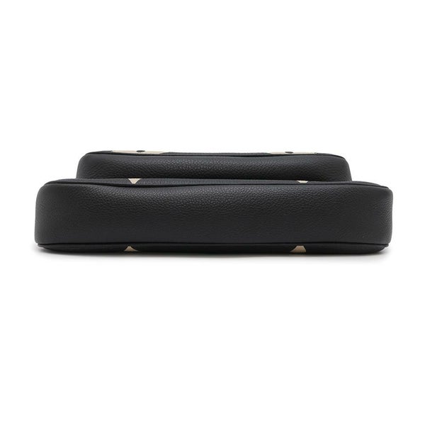 ルイヴィトン ショルダーバッグ モノグラム・アンプラント ミュルティ・ポシェット・アクセソワール M80399 ブラック 黒