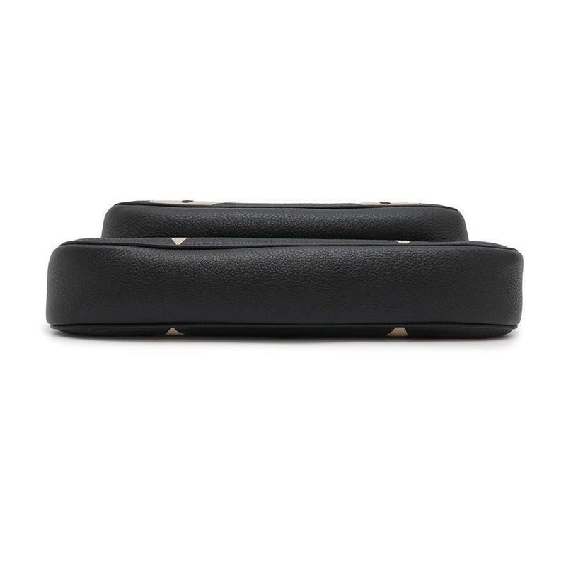 ルイヴィトン ショルダーバッグ モノグラム・アンプラント ミュルティ・ポシェット・アクセソワール M80399 ブラック 黒