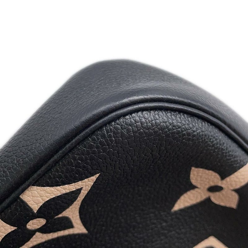 ルイヴィトン ショルダーバッグ モノグラム・アンプラント ミュルティ・ポシェット・アクセソワール M80399 ブラック 黒