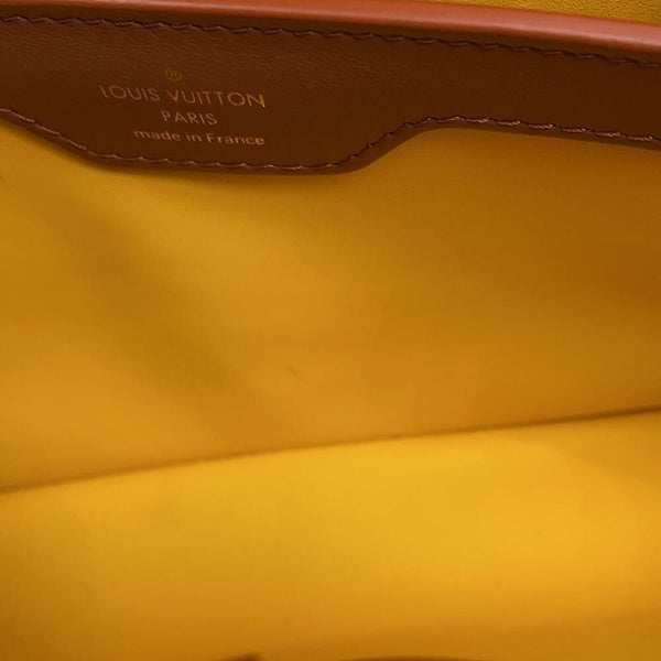 ルイヴィトン ハンドバッグ カプシーヌBB レザー キャンバス M57651 LOUIS VUITTON ショルダーバッグ