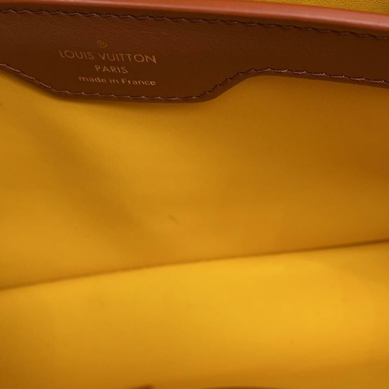 ルイヴィトン ハンドバッグ カプシーヌBB レザー キャンバス M57651 LOUIS VUITTON ショルダーバッグ