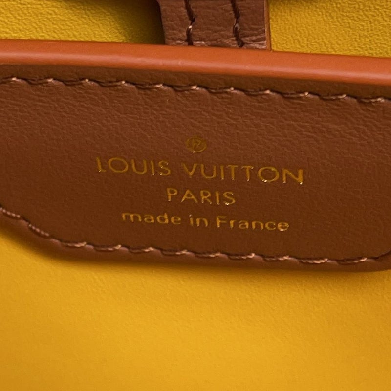 ルイヴィトン ハンドバッグ カプシーヌBB レザー キャンバス M57651 LOUIS VUITTON ショルダーバッグ