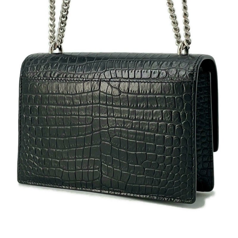 サンローランパリ チェーンウォレット サンセット 452157 SAINT LAURENT PARIS YSL 黒 財布