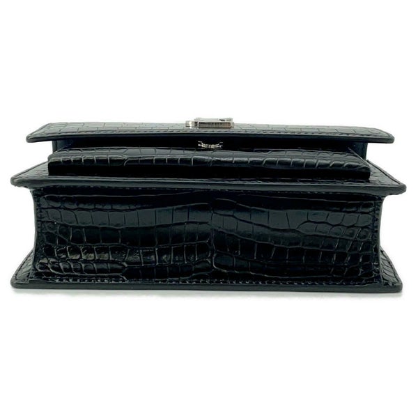 サンローランパリ チェーンウォレット サンセット 452157 SAINT LAURENT PARIS YSL 黒 財布