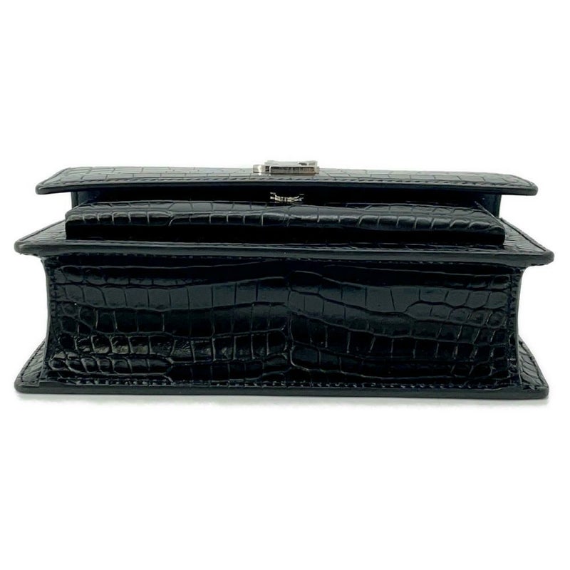 サンローランパリ チェーンウォレット サンセット 452157 SAINT LAURENT PARIS YSL 黒 財布