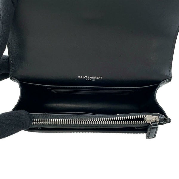 サンローランパリ チェーンウォレット サンセット 452157 SAINT LAURENT PARIS YSL 黒 財布