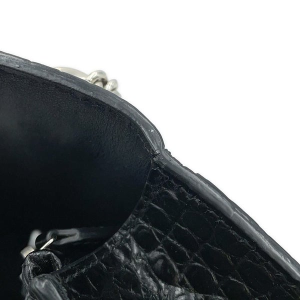 サンローランパリ チェーンウォレット サンセット 452157 SAINT LAURENT PARIS YSL 黒 財布