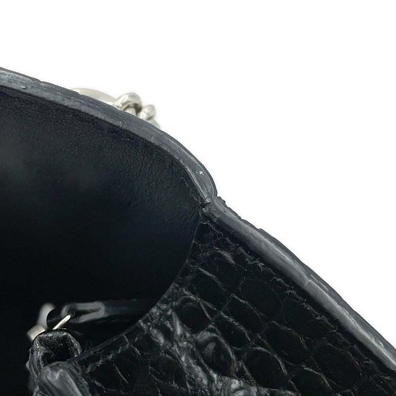 サンローランパリ チェーンウォレット サンセット 452157 SAINT LAURENT PARIS YSL 黒 財布