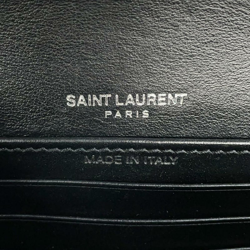 サンローランパリ チェーンウォレット サンセット 452157 SAINT LAURENT PARIS YSL 黒 財布