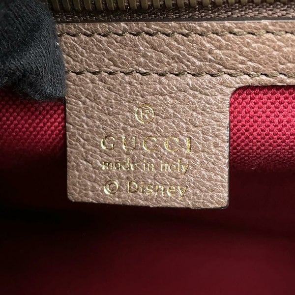 グッチ トートバッグ GGスプリーム ディズニーコラボ 648134 GUCCI 2wayバッグ ドナルドダック