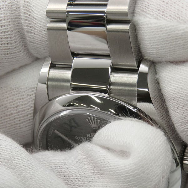 ロレックス デイトジャスト36 126200 ROLEX 腕時計 スレート文字盤 ローマン