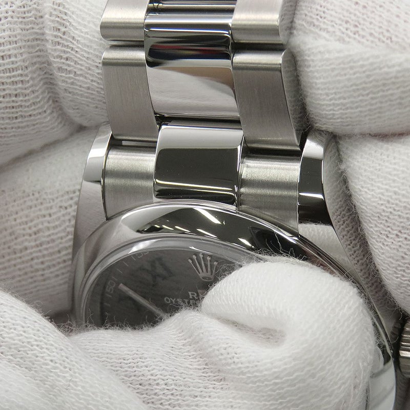 ロレックス デイトジャスト36 126200 ROLEX 腕時計 スレート文字盤 ローマン