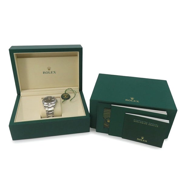 ロレックス デイトジャスト36 126200 ROLEX 腕時計 スレート文字盤 ローマン