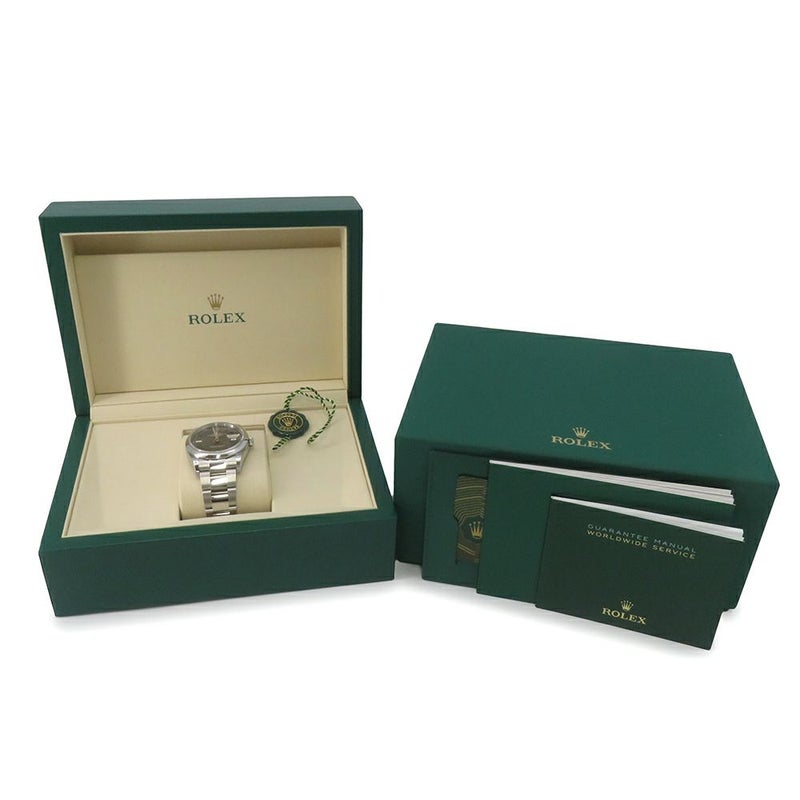 ロレックス デイトジャスト36 126200 ROLEX 腕時計 スレート文字盤 ローマン