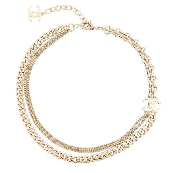 シャネル ネックレス ココマーク ラインストーン B25 K ABG553 CHANEL アクセサリー