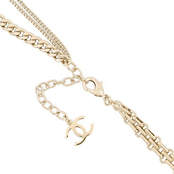シャネル ネックレス ココマーク ラインストーン B25 K ABG553 CHANEL アクセサリー