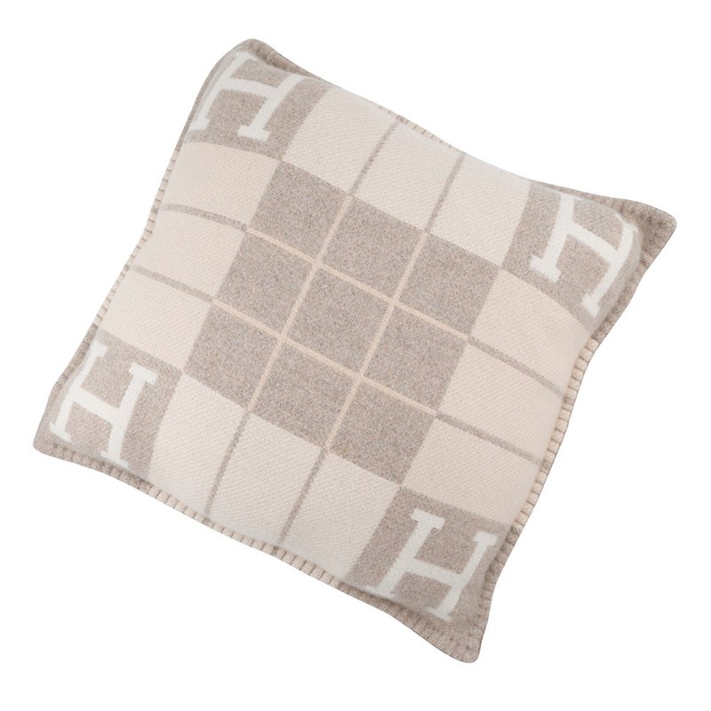 エルメス クッション アヴァロンIII ピロー PM ウール カシミヤ HERMES インテリア