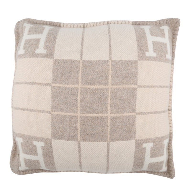 エルメス クッション アヴァロンIII ピロー PM ウール カシミヤ HERMES インテリア