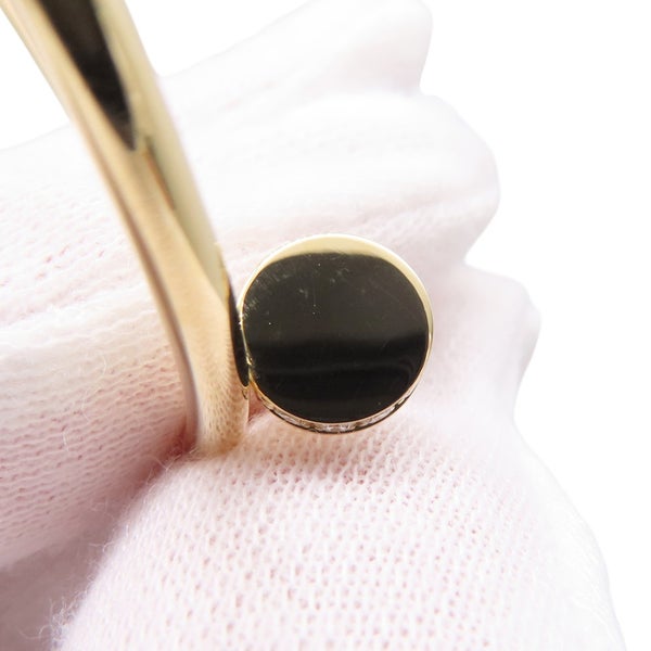 カルティエ ブレスレット ジュスト アン クル SM スモールモデル ダイヤモンド 20P 計0.18ct K18YG サイズ16 B6066116 Cartier