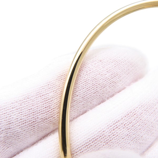 カルティエ ブレスレット ジュスト アン クル SM スモールモデル ダイヤモンド 20P 計0.18ct K18YG サイズ16 B6066116 Cartier