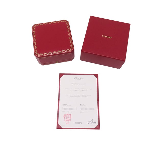 カルティエ ブレスレット ジュスト アン クル SM スモールモデル ダイヤモンド 20P 計0.18ct K18YG サイズ16 B6066116 Cartier