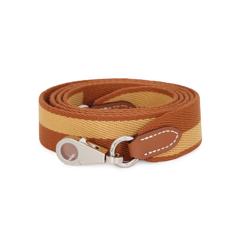 エルメス ショルダーストラップ バンドリエール サングル カザック 25mm ゴールド/パイユ/シルバー金具 K刻印