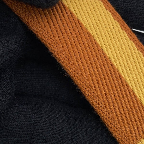 エルメス ショルダーストラップ バンドリエール サングル カザック 25mm ゴールド/パイユ/シルバー金具 K刻印