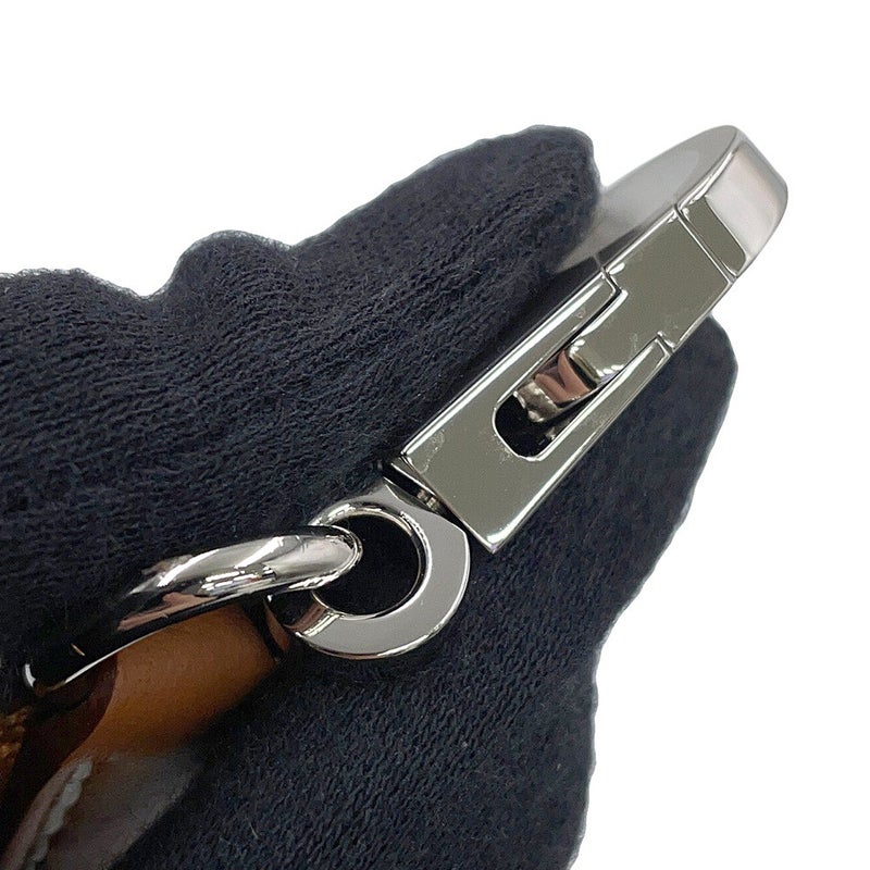 エルメス ショルダーストラップ バンドリエール サングル カザック 25mm ゴールド/パイユ/シルバー金具 K刻印
