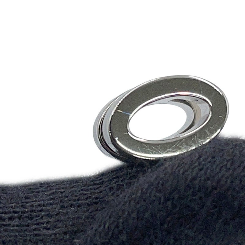 エルメス ピアス ミニ・ポップアッシュ ブラック/シルバー金具 HERMES アクセサリー 黒