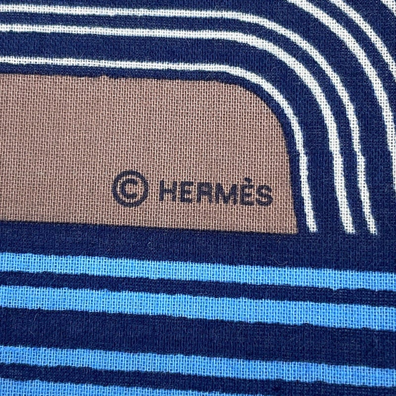 エルメス ハンカチーフ ガルド・ローブ・ポップ・デタイユ Garde Robe Pop Detail コットン HERMES ハンカチ