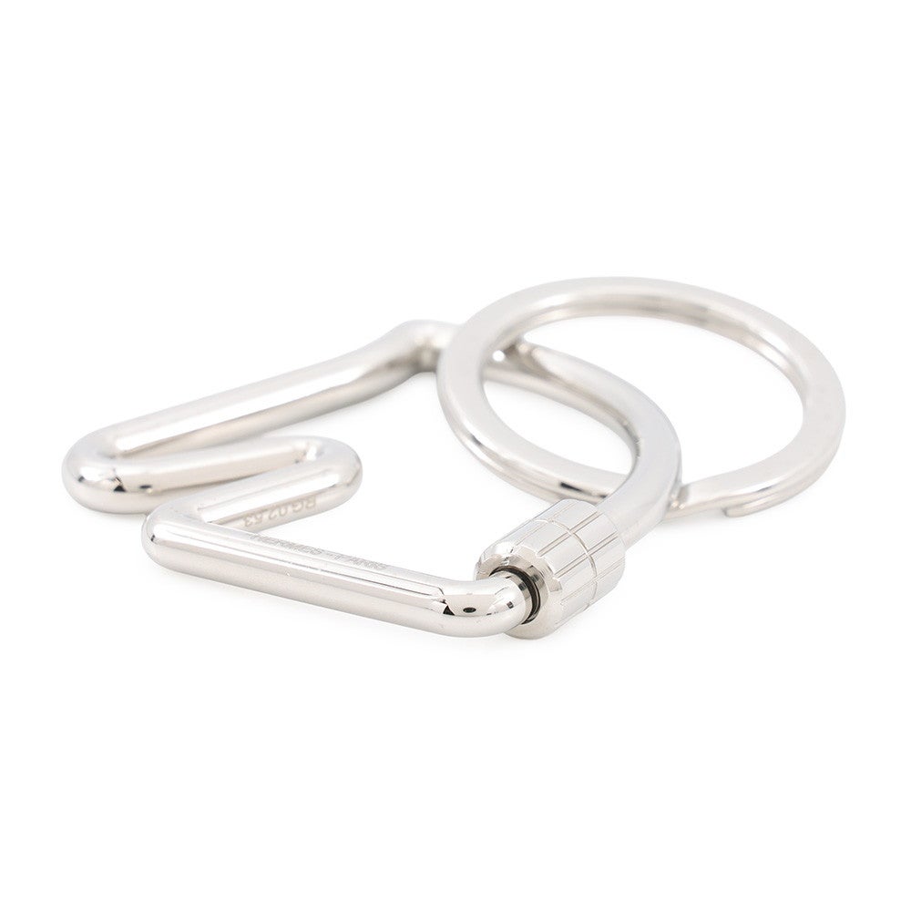 エルメス キーホルダー シュバル Cheval シルバー金具 HERMES