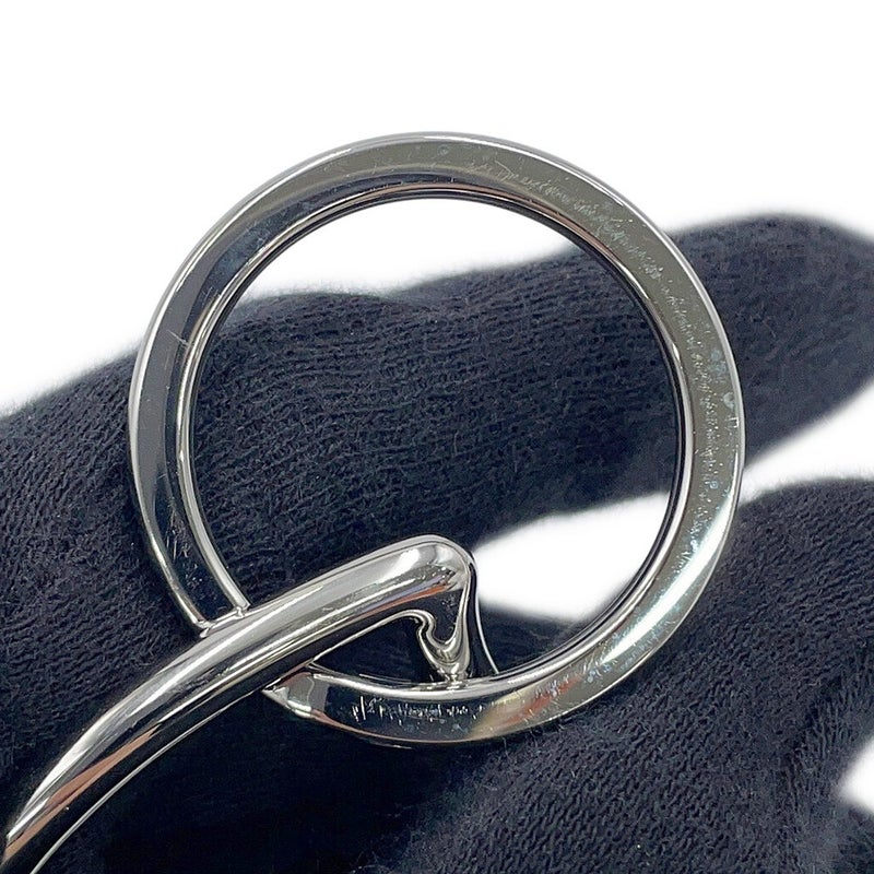 エルメス キーホルダー シュバル Cheval シルバー金具 HERMES キーリング