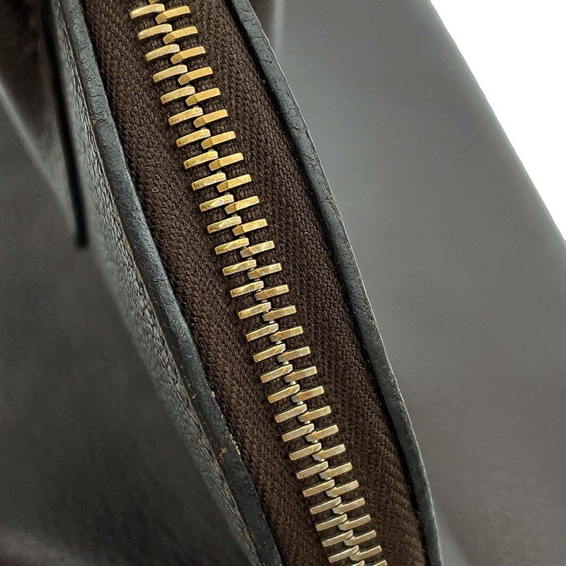 エルメス ハンドバッグ ボリード35 カカオ/シルバー金具 トリヨンクレマンス □H刻印 2wayショルダーバッグ