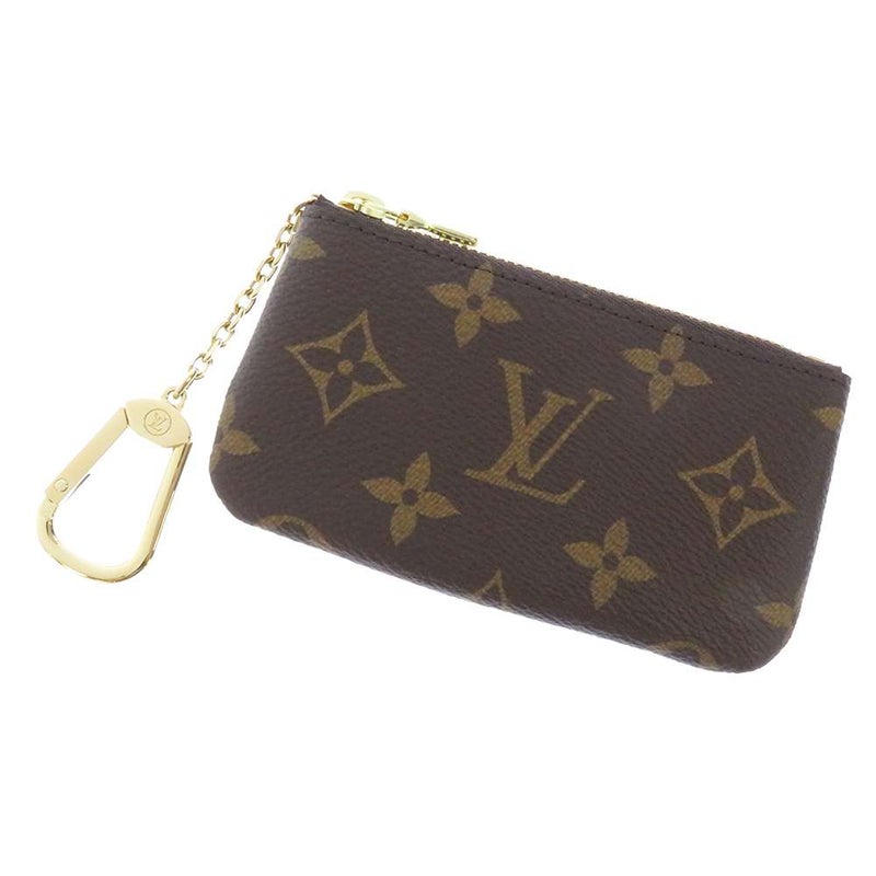 ルイヴィトン コインケース モノグラム ポシェット・クレ M62650 LOUIS VUITTON ブラウン