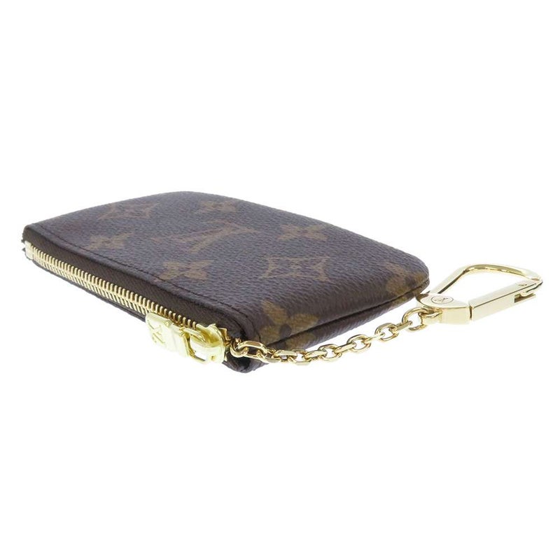 ルイヴィトン コインケース モノグラム ポシェット・クレ M62650 LOUIS VUITTON ブラウン