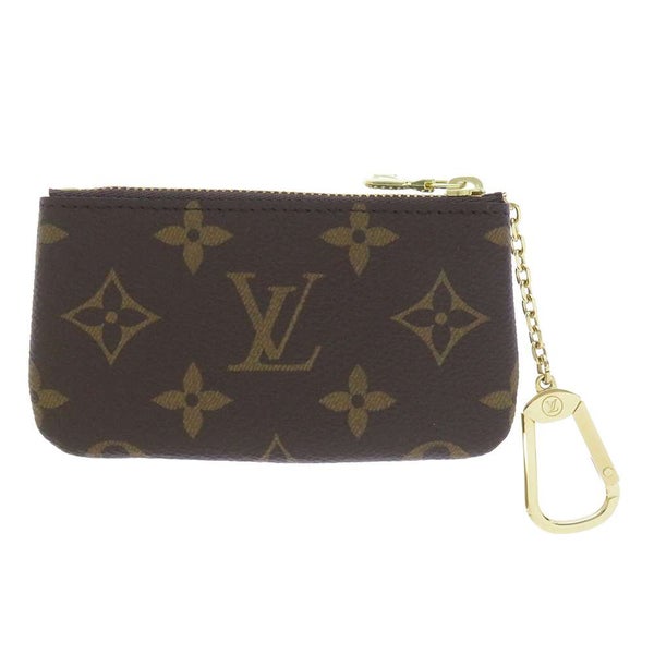 ルイヴィトン コインケース モノグラム ポシェット・クレ M62650 LOUIS VUITTON ブラウン