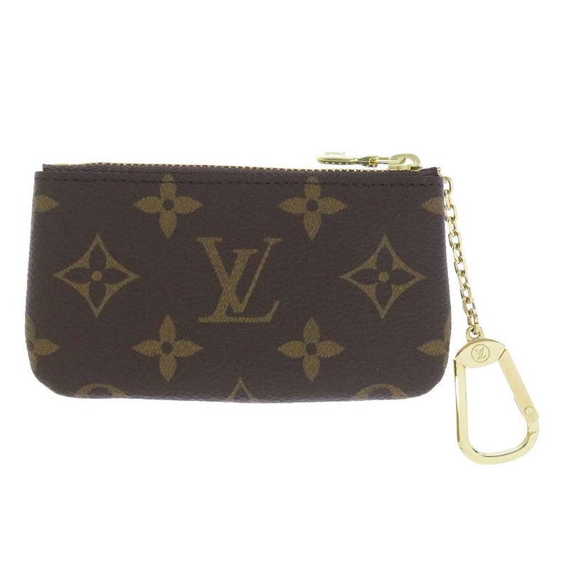 ルイヴィトン コインケース モノグラム ポシェット・クレ M62650 LOUIS VUITTON ブラウン