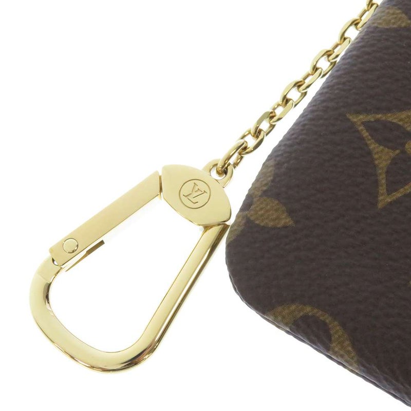 ルイヴィトン コインケース モノグラム ポシェット・クレ M62650 LOUIS VUITTON ブラウン