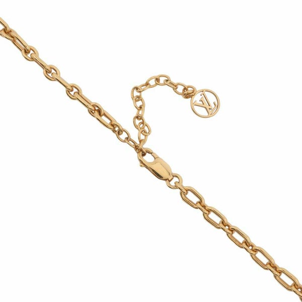 ルイヴィトン ネックレス ロックミー M62858 チェーン アクセサリー パドロック 錠モチーフ ロングネックレス