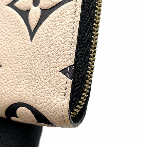 ルイヴィトン 長財布 モノグラム・アンプラント LVクラフティ ジッピー・ウォレット M69727 黒