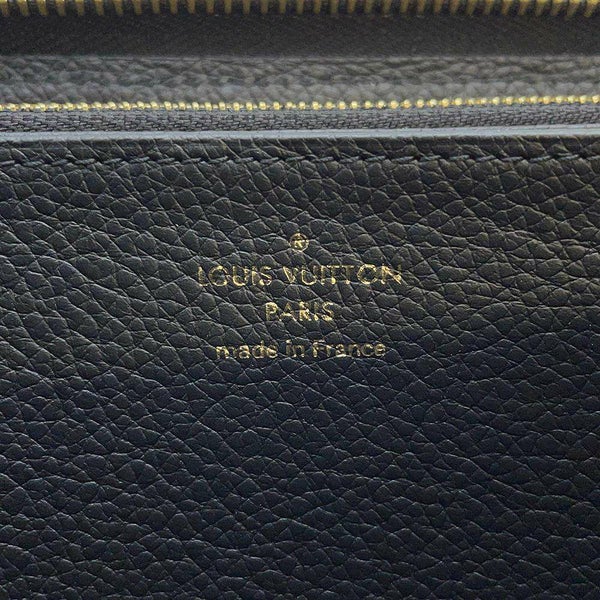 ルイヴィトン 長財布 モノグラム・アンプラント LVクラフティ ジッピー・ウォレット M69727 黒