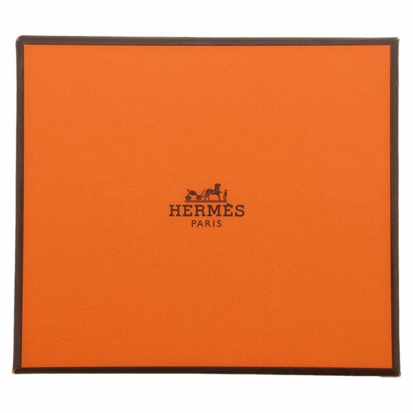 エルメス 三つ折り財布 ベアンコンビネ モノクローム ブラック/ブラック金具 ヴォーエプソン B刻印 黒